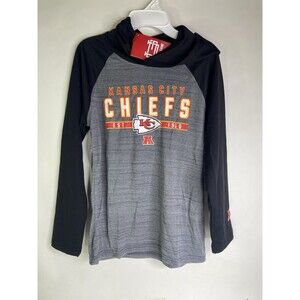 Kansas City Chiefs Ultra Game NFL Long Sleeve Hoodie T-Shirt Boys Girls 14-16